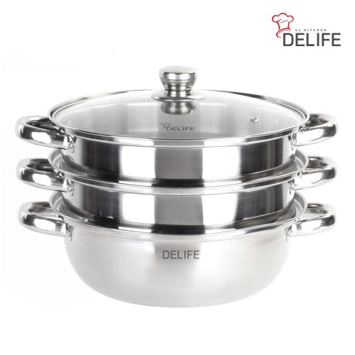 디라이프 스텐 냄비 IH 찜전골 28cm