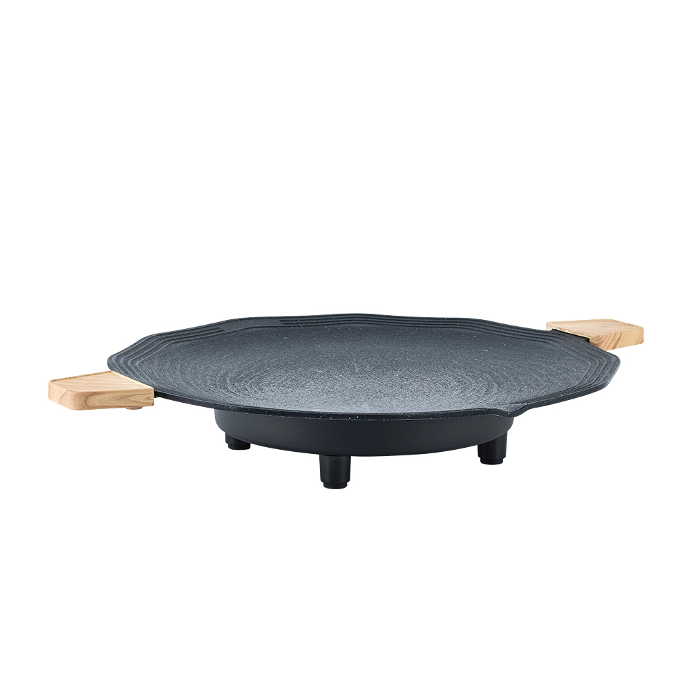 퀸나 폴리 플레이트 전기그릴 36cm
