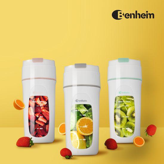 벤하임 포터블 블렌더 300ml_색상랜덤