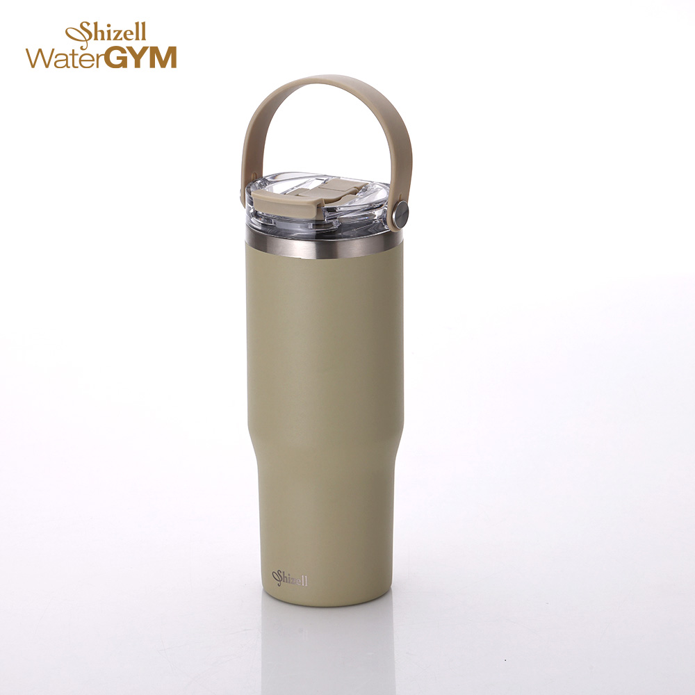 쉬젤 워터짐 텀블러 올리브카키 900ml 