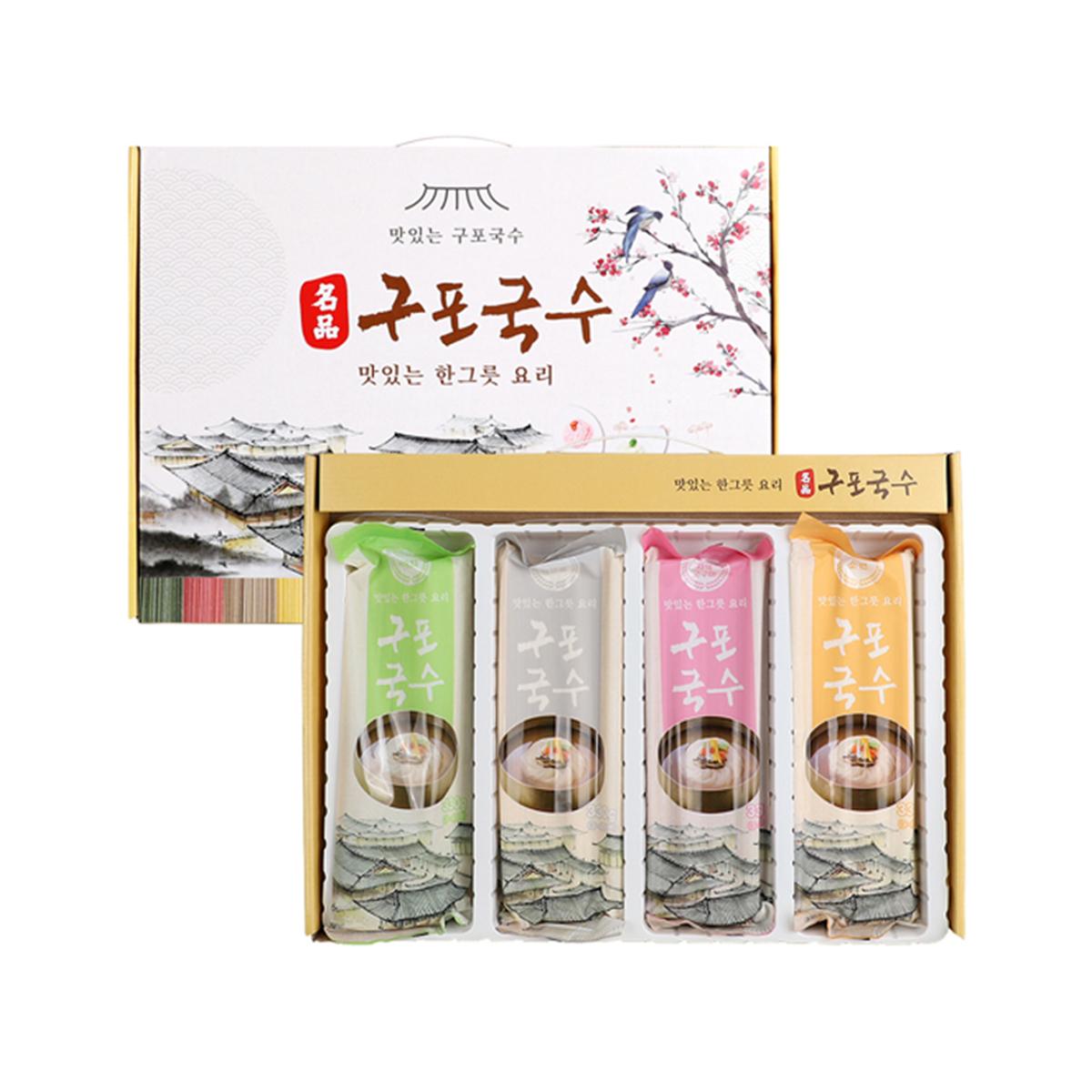 구포국수 4종세트