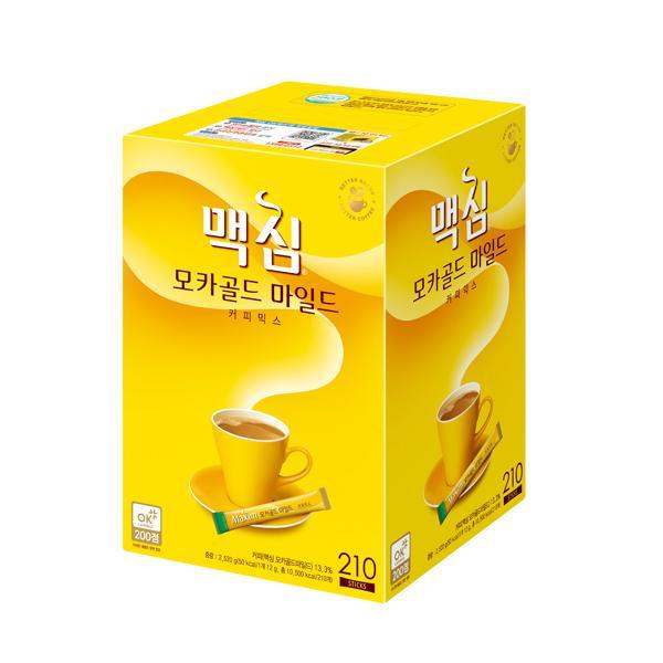 맥심 모카골드 마일드 커피믹스 250개입