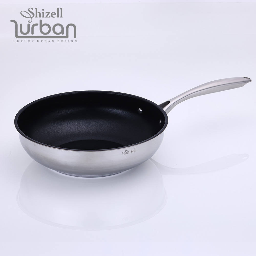 쉬젤 러반 스테인레스 코팅 IH 궁중팬 28cm