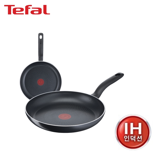 [테팔] 스탠다드블랙 인덕션 프라이팬32cm JS-SBIHF32