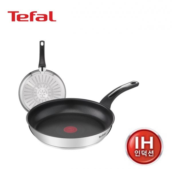 [테팔] 인테그랄 실버 인덕션 프라이팬28cm JS-IGIHF28