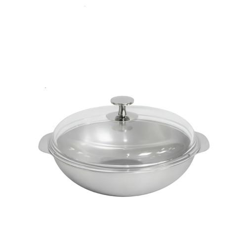 델라고 IH 통5중 무연마 뚝배기 24cm