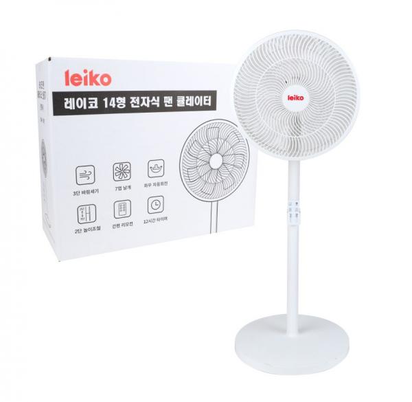 레이코 리모컨 전자식 팬큘레이터 14인치