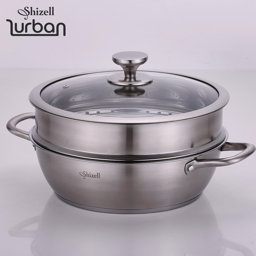 쉬젤 러반 스테인레스 IH 찜전골냄비 30cm