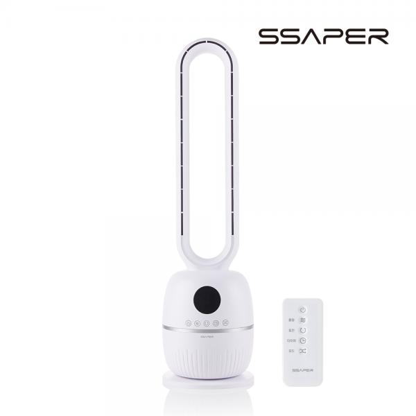 셰퍼 에어큐 날개없는선풍기 (리모컨포함) (SS-J5001)