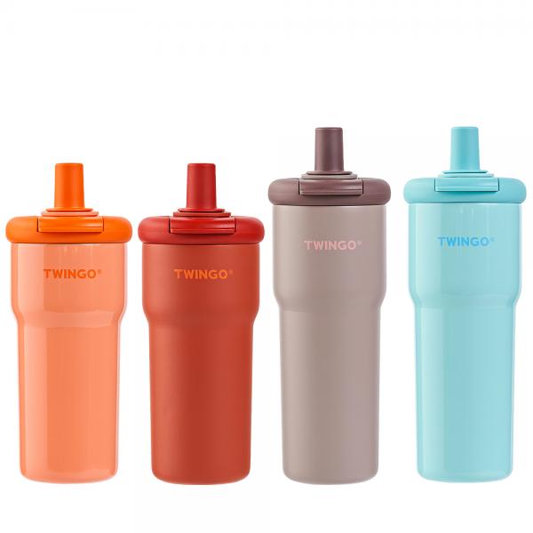 트윙고 듀얼캡 스트로우 텀블러 600ml