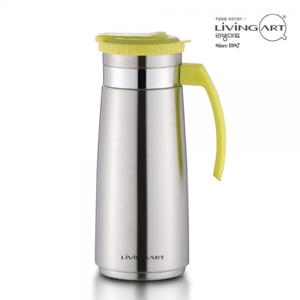 리빙아트 스텐 물병 1300ml