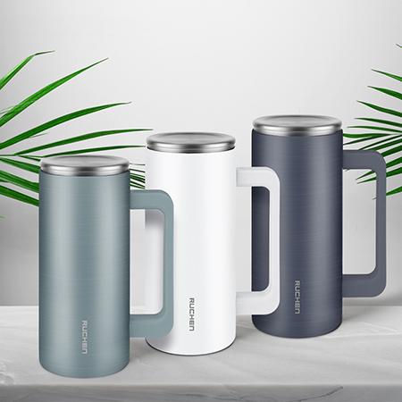 루첸 스테인리스 이중머그450mL