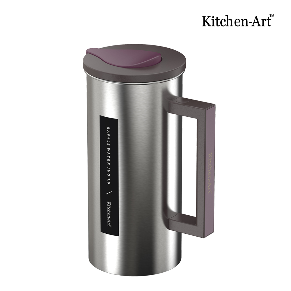 키친아트 라팔 스텐물병 1.6L