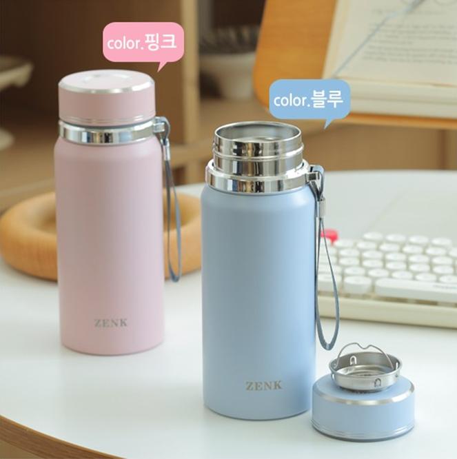 젠크 보온보냉 텀블러 600ml