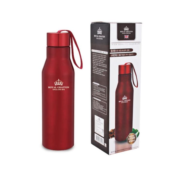 로얄그래프톤 보온보냉스포츠물병 450ml