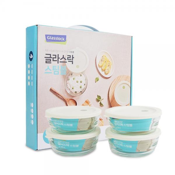 글라스락 뉴 스팀볼 4조 세트