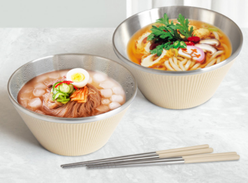 오데르 스쾬 면기 세트 4P
