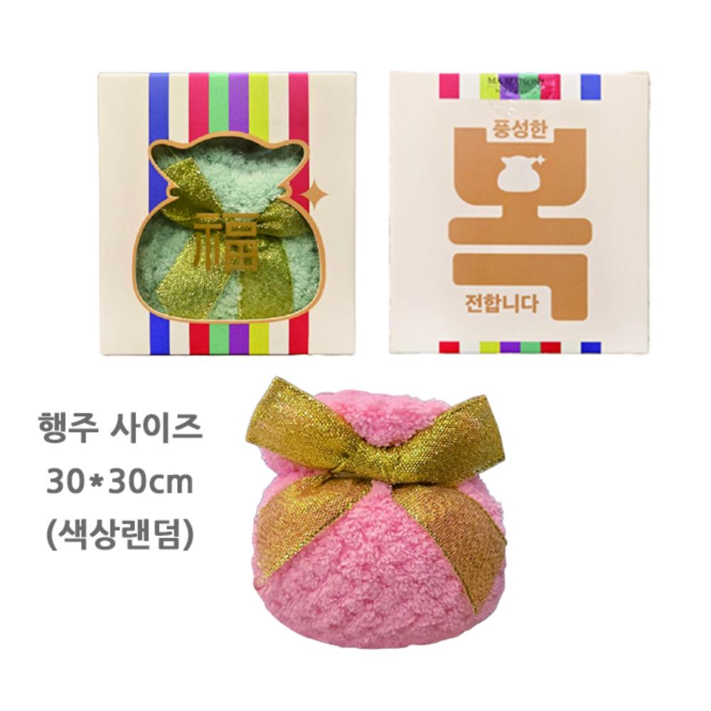 신년 복주머니 행주