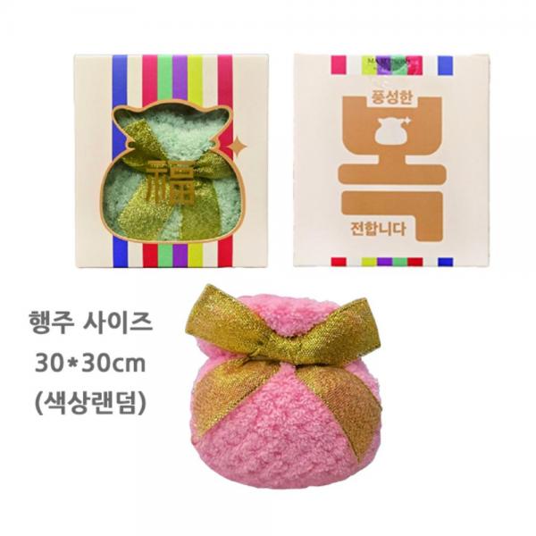 신년 복주머니 행주