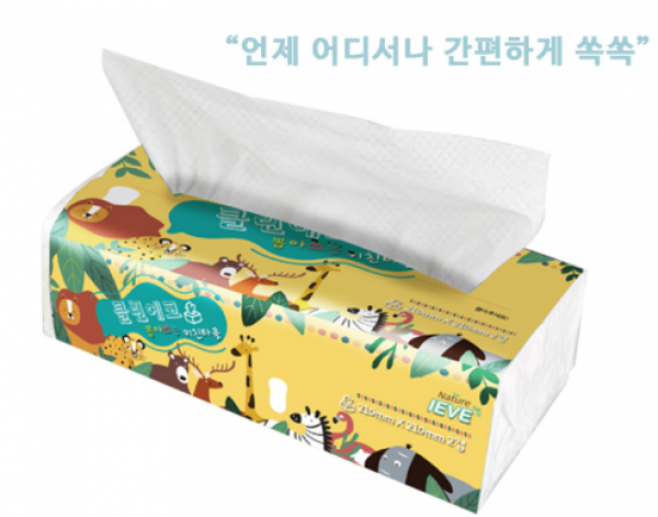 클린에코 뽑아쓰는 키친타올 100매