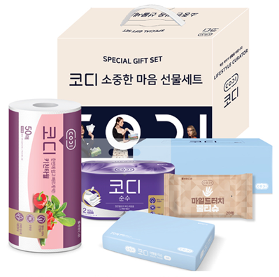 쌍용코디 소중한마음 선물세트 1호