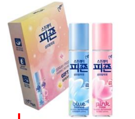 [피죤]스프레이 섬유탈취제 120ml * 2종
