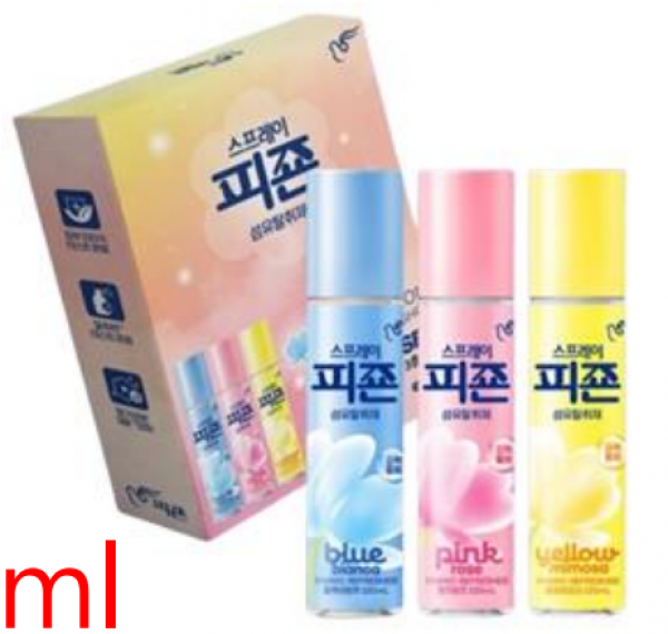[피죤]스프레이 섬유탈취제 120ml * 3종