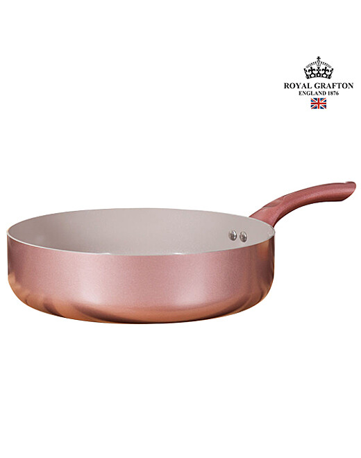 로얄 그래프톤 로사 IH 세라믹코팅 궁중팬 28cm