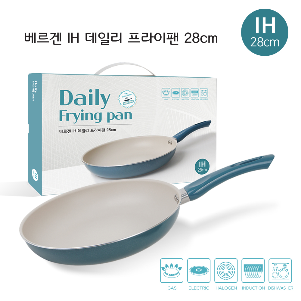 베르겐 IH 데일리 프라이팬28cm