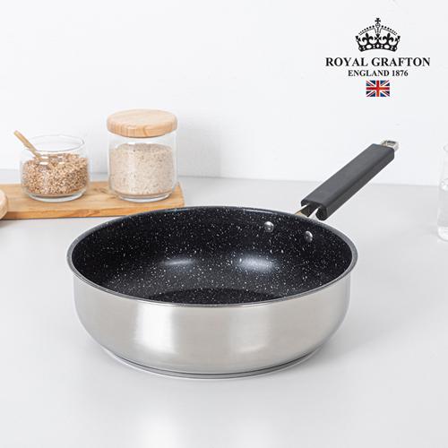 로얄그래프톤 바제니 IH 스텐코팅 궁중전골팬 28cm