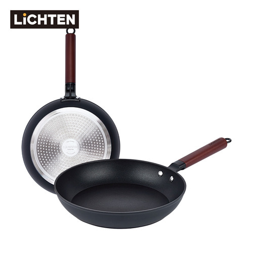 리히텐 IH 블랙우드 후라이팬 28cm